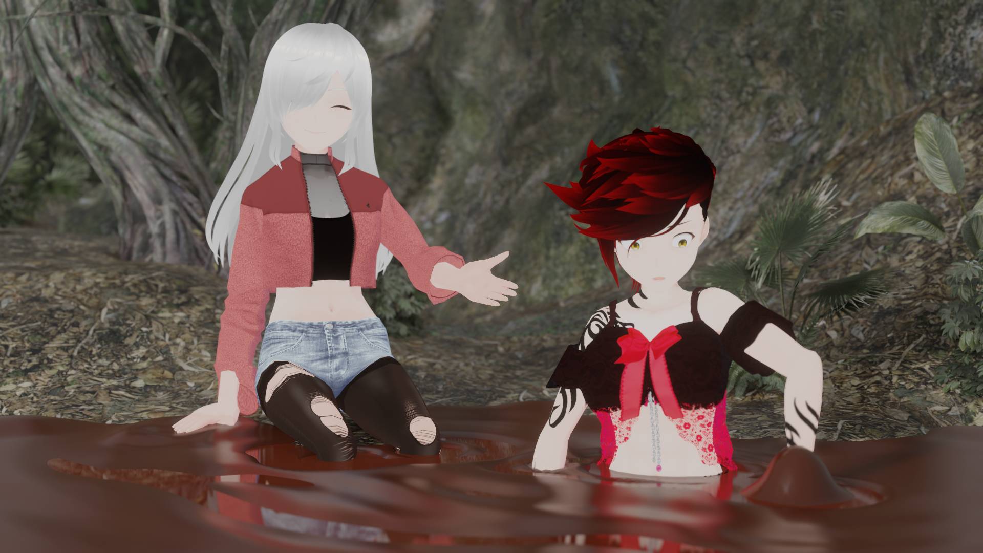 Synchronized Sinking Deviantart Sinking with Friends by DualWielder117 on DeviantArt