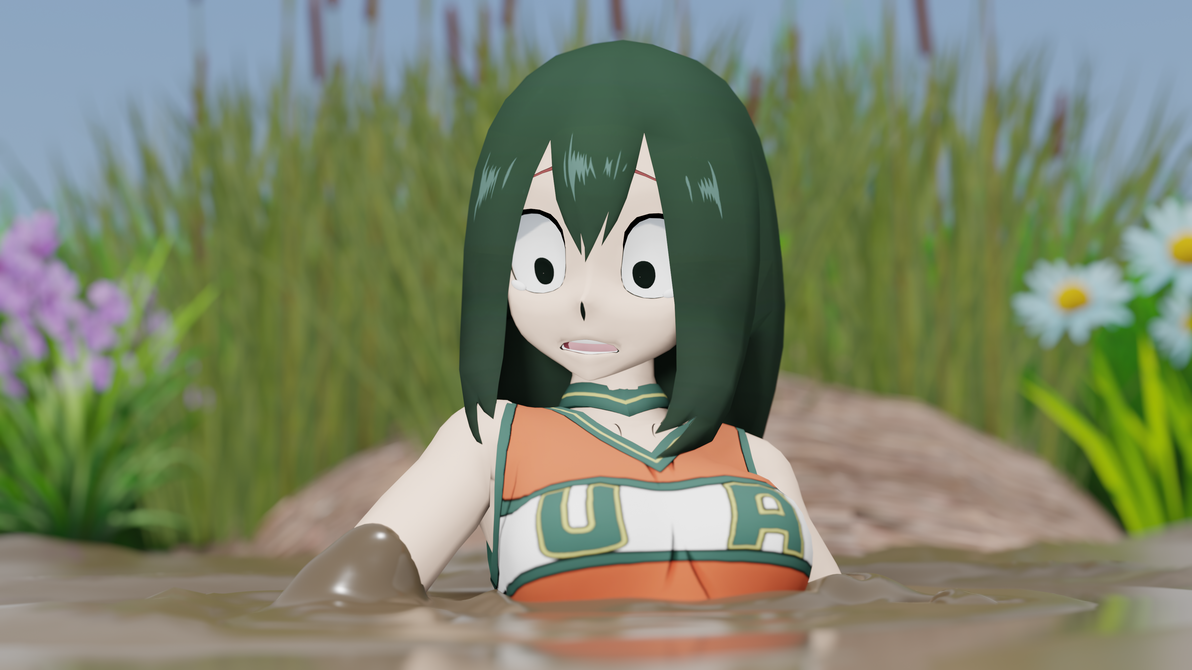 Tsuyu Asui Stuck In A Swamp 2 By DualWielder117 On DeviantArt tsuyu-asui-stuck-in-a-swamp-2-by-dualwielder117-on-deviantart
