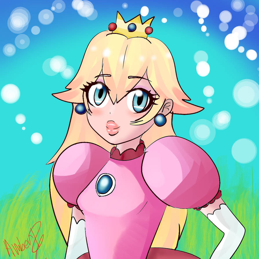 Fanatsy Peach Peach by LuckyChaotic24 on DeviantArt