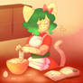 Cooking Cat