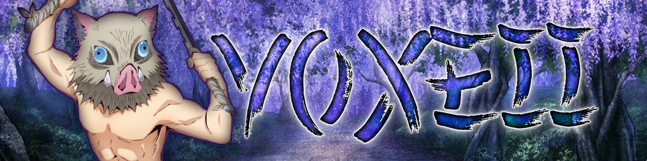 Inosuke Banner Voxeii by Voxeii on DeviantArt
