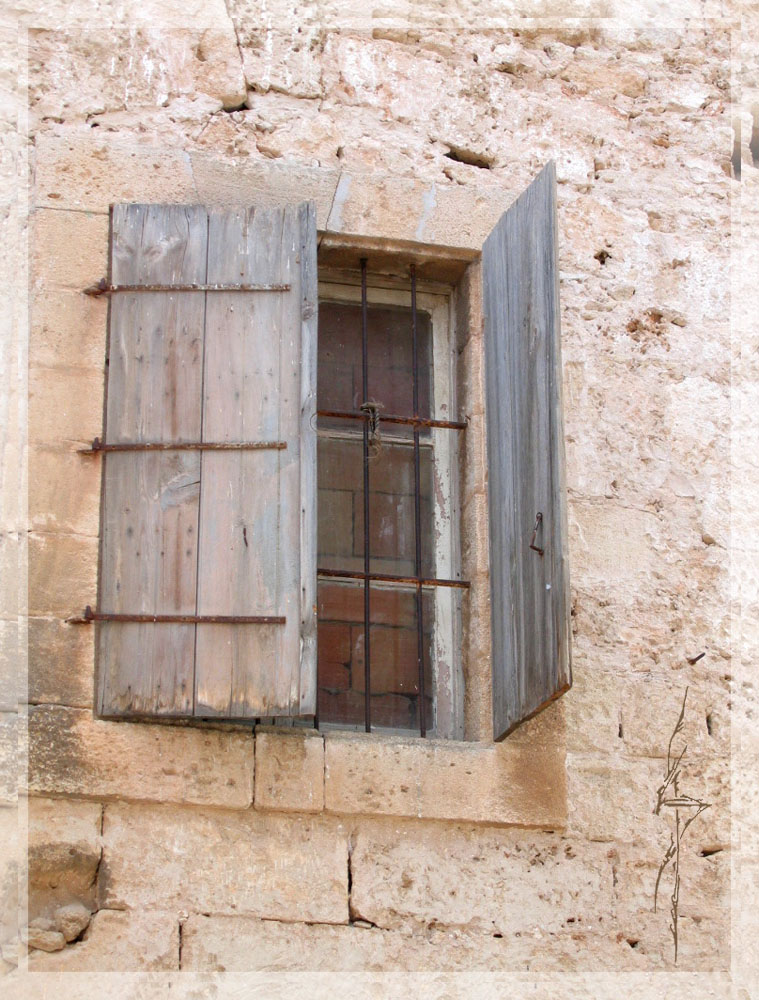 blind window