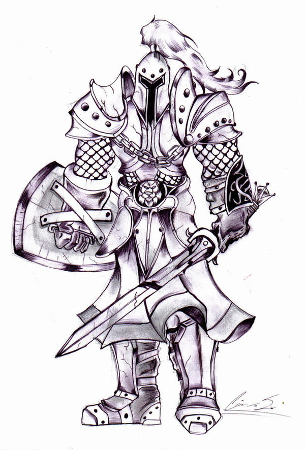 Humans Magic Knight Human Knight by lo0st on DeviantArt
