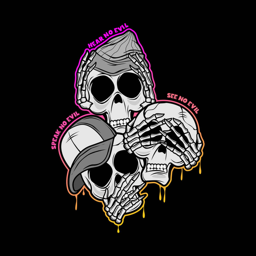 See No Evil, Speak No Evil, Hear No Evil by Vablest on DeviantArt