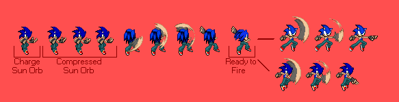 Sonic Custom Sprites: Divine Wrath Purification