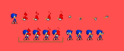 Custom Sonic FNF Spritesheet by Kurageraku on DeviantArt