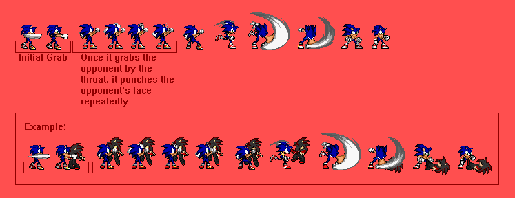 Upscaled Sonic Sprites by sonc52 on Newgrounds