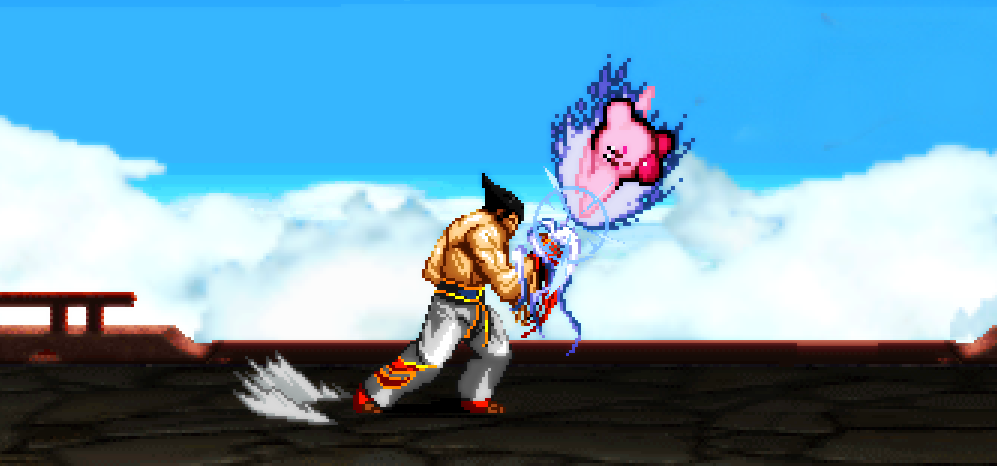 Kazuya Mishima Kills Sonic