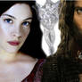 Arwen and Aragorn Evenstar Wallpaper