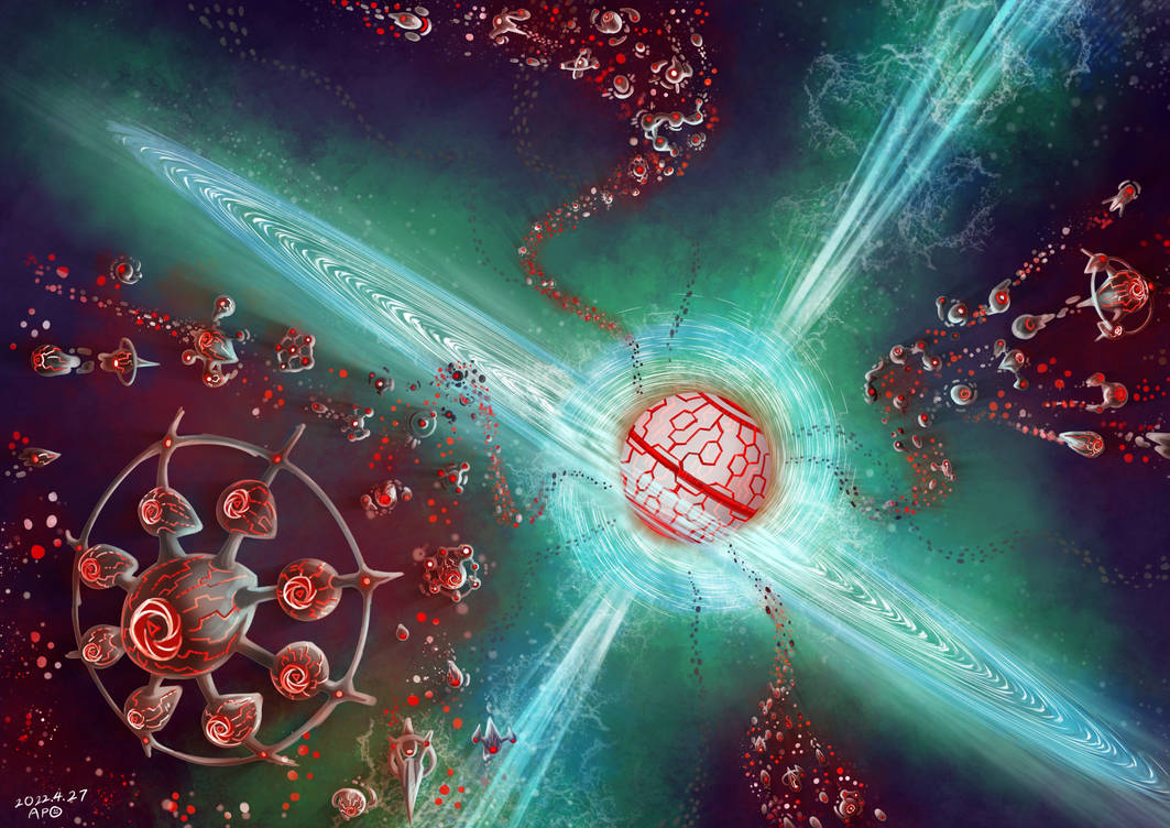 Matrix/Battle Entity Celestial Engine by A47168218 on DeviantArt