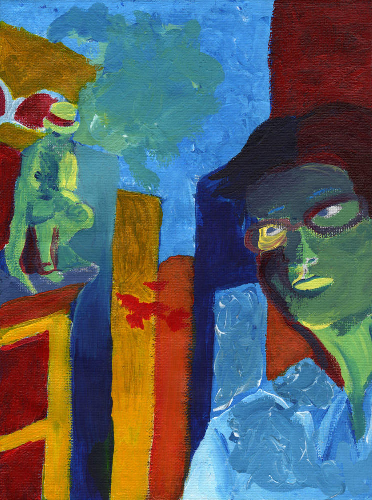 Shallow Space Example Drawing Shallow Space Painting by littledinosaurarms on DeviantArt
