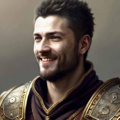 Alcibiades - Human - Bard (Token) by Bluehoof on DeviantArt