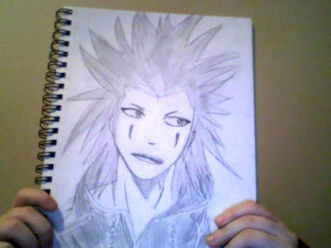 Axel Kingdom Hearts