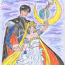 royal couple mamoru usagi