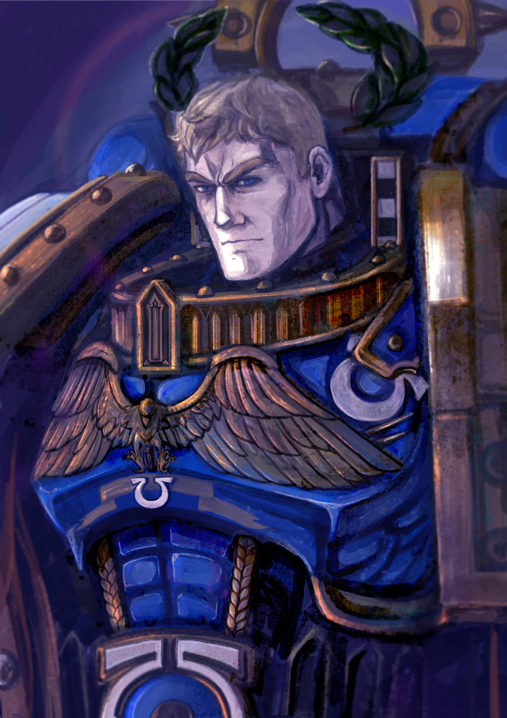 Roboute Guilliman by Elizaveta-Bikuin on DeviantArt