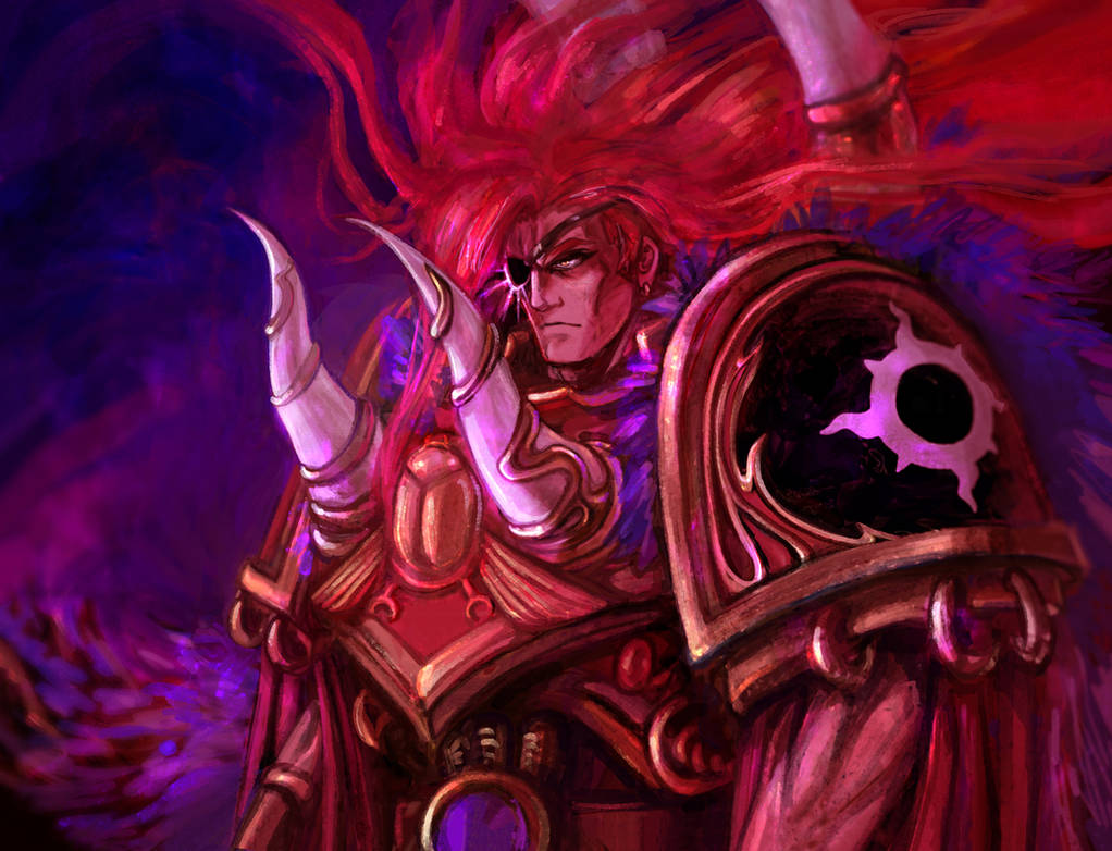 Magnus the Red by Elizaveta-Bikuin on DeviantArt