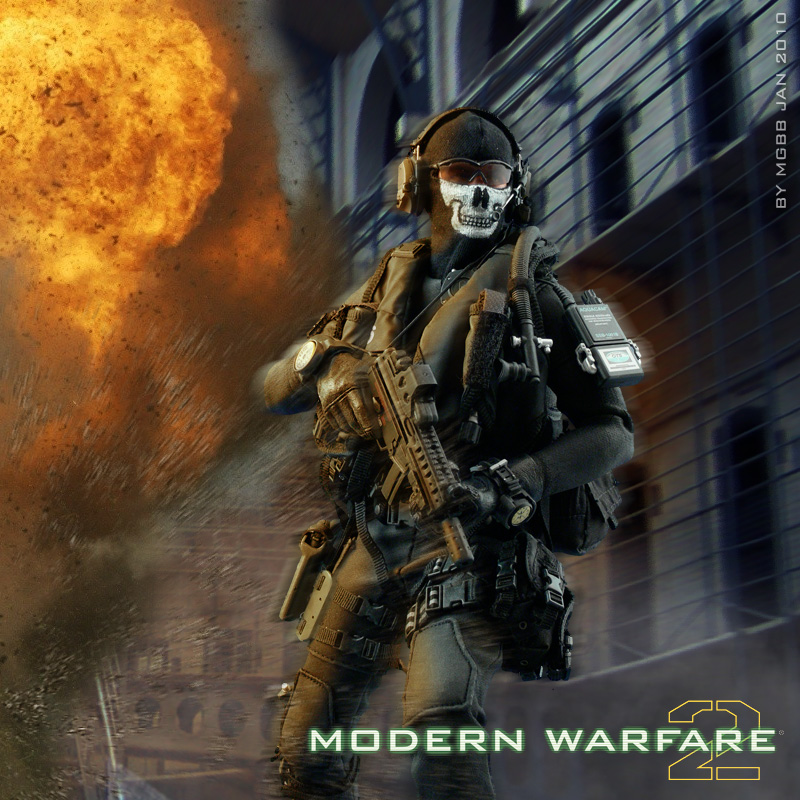 MW2 Ghost by TFFireFly on DeviantArt