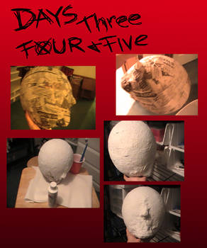 The Making Of A Slender Fellow - Days 3,4, and 5