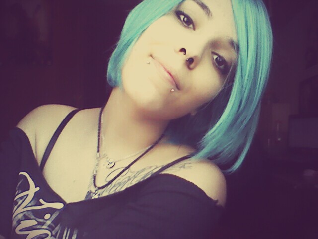 Blue hair ftw!