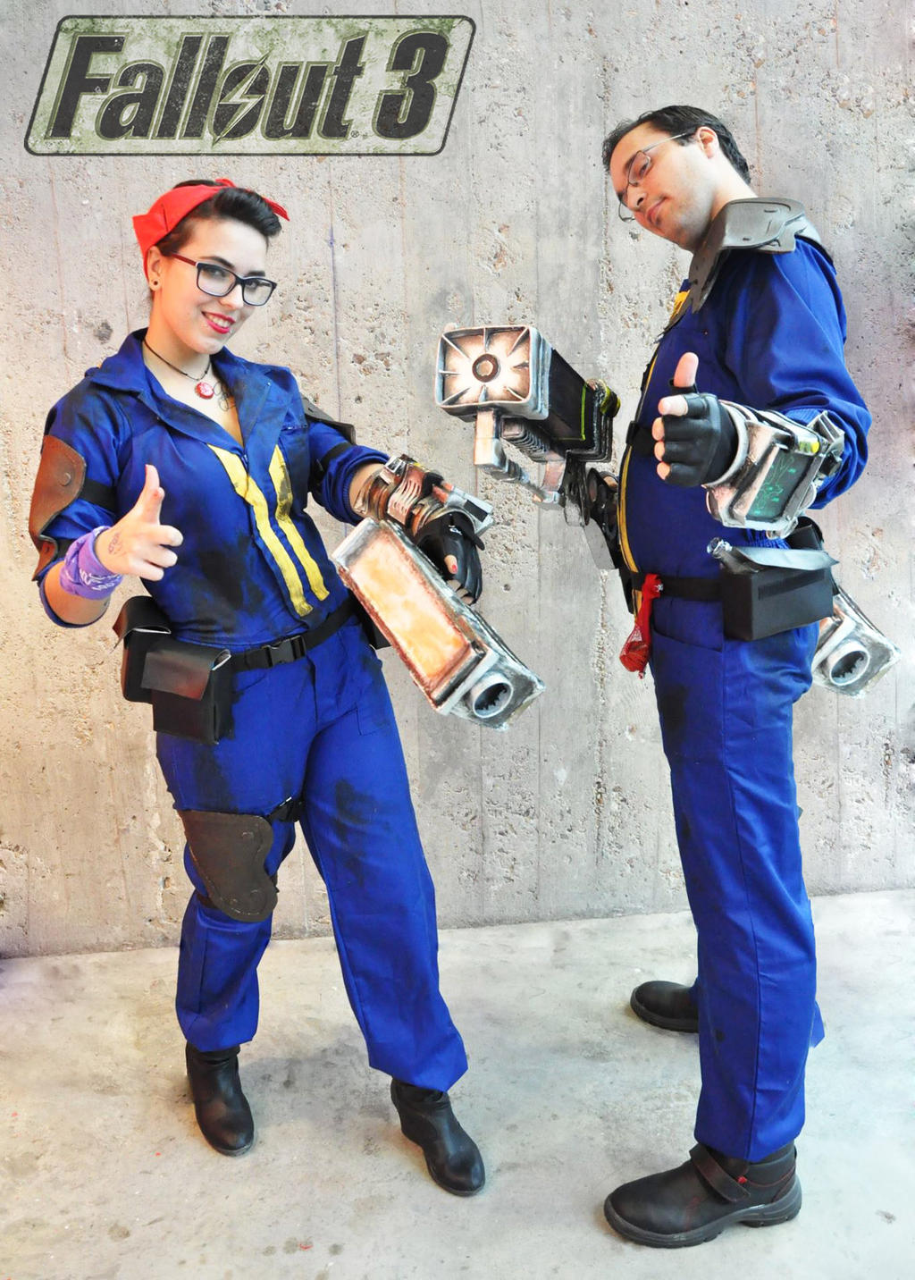 Fallout 3 (Vault 101) by kurokagamirui on DeviantArt