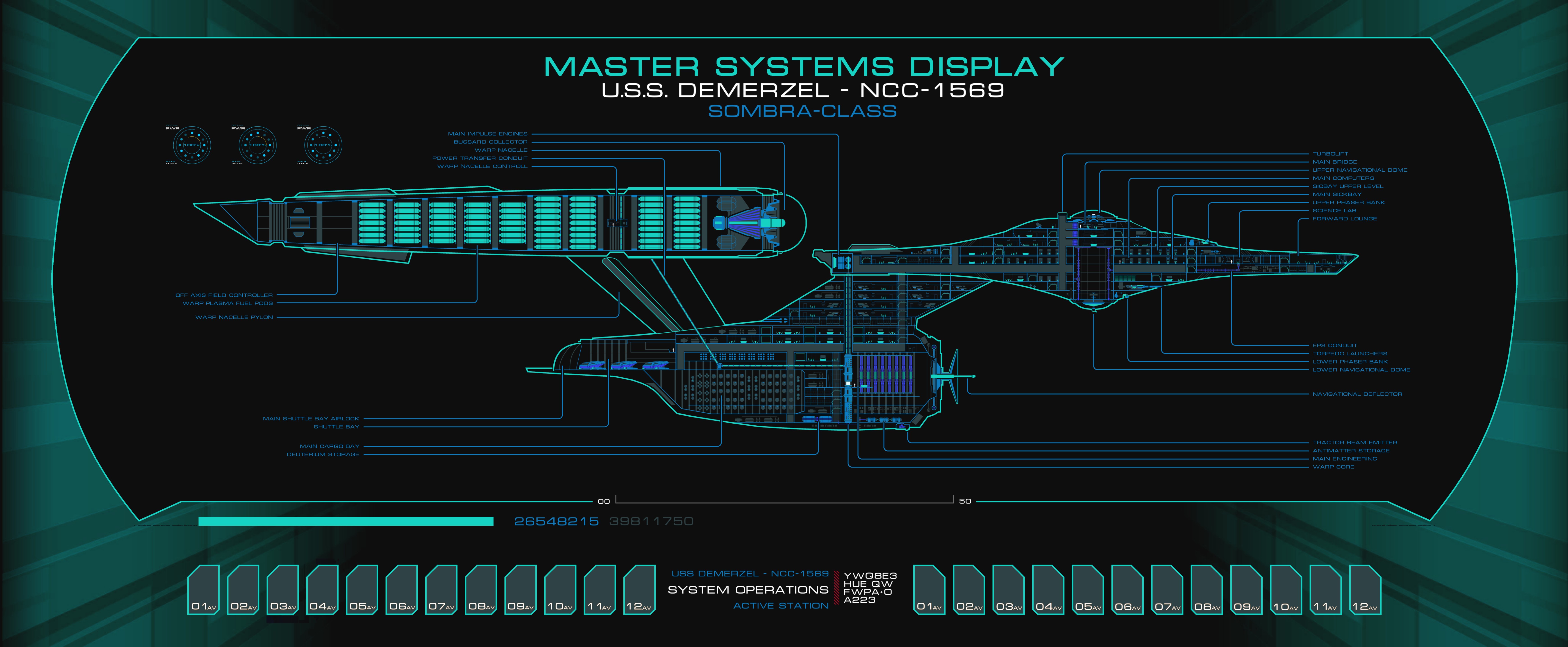 Demerzel Deviantart USS Demerzel MSD by BuzaNorbi on DeviantArt