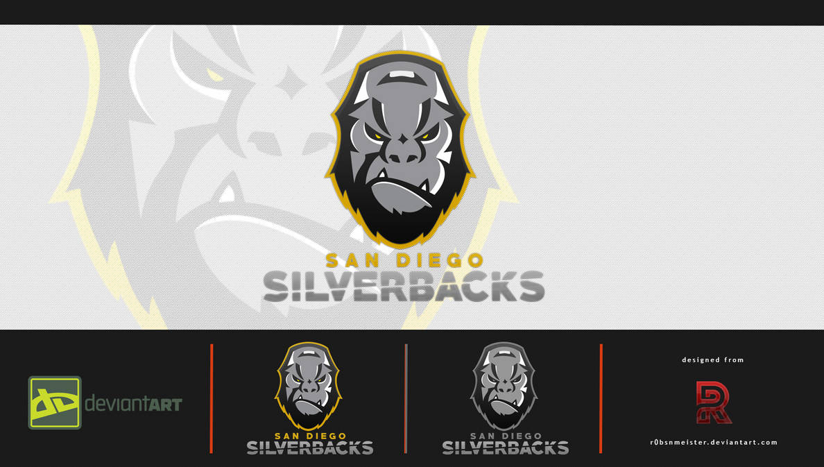 Silverbacks eSports Logo by r0bsnmeister on DeviantArt