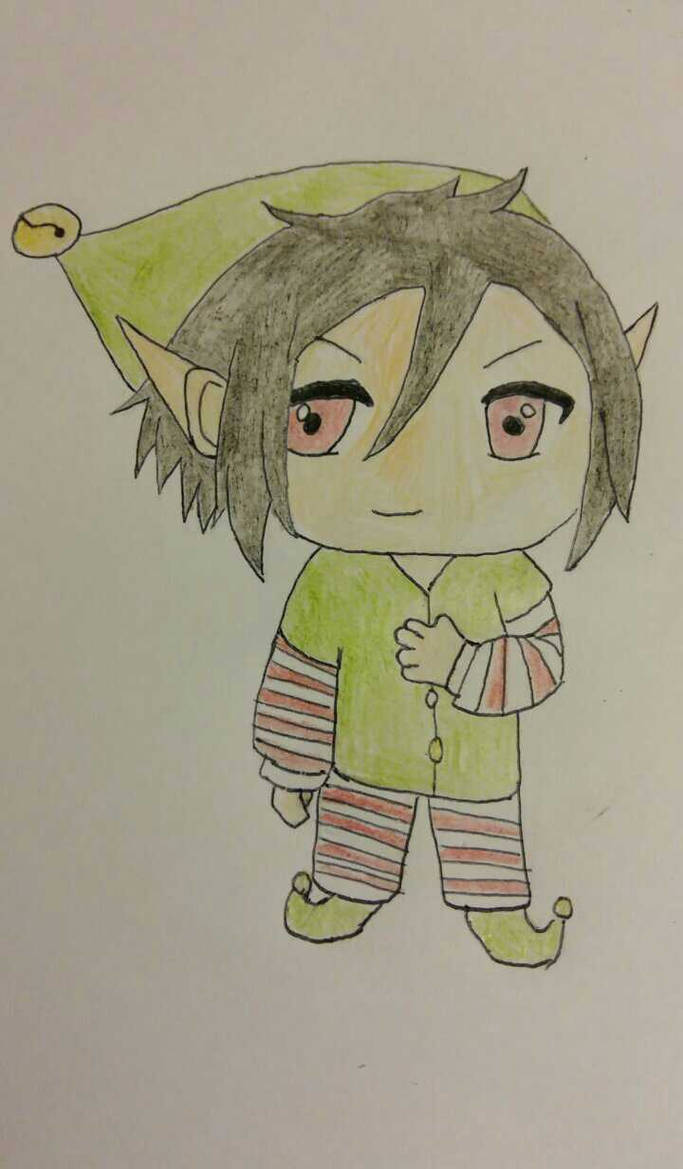 Chibi sebastian elf (Black butler) by Zeldafan3D1 on DeviantArt