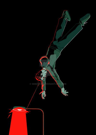Floating man by Mikewell on DeviantArt