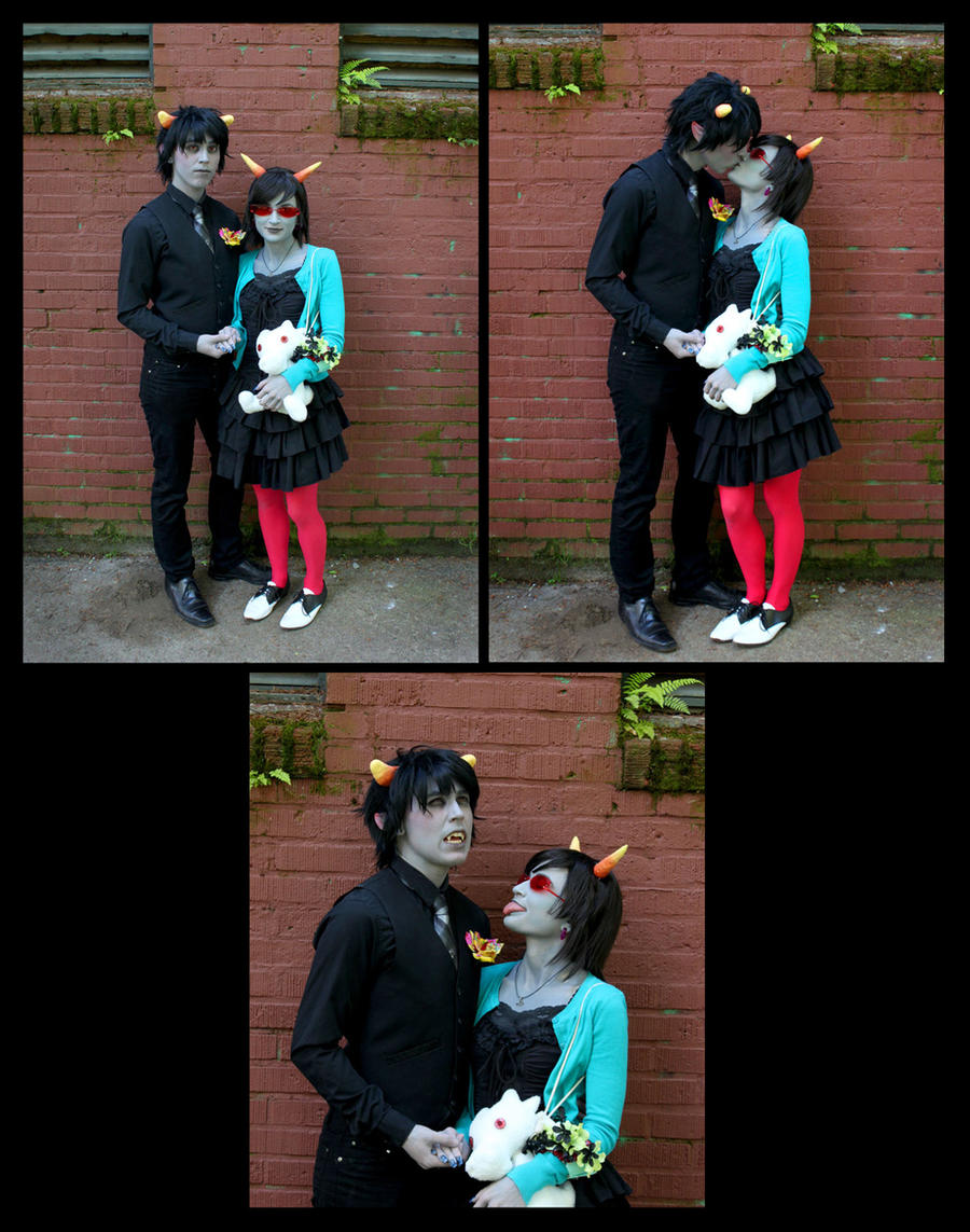 Promstuck - Karkat and Terezi