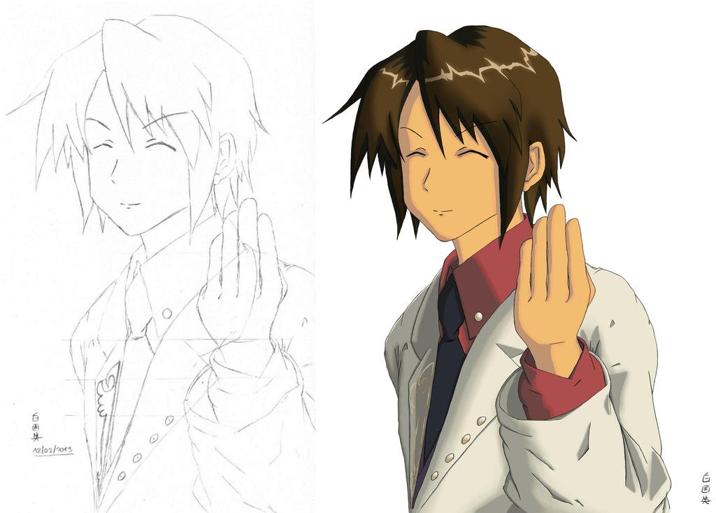 Commander Itsuki Battler Itsuki Koizumi by ppn on DeviantArt