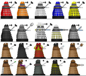 Daleks Sprites Final