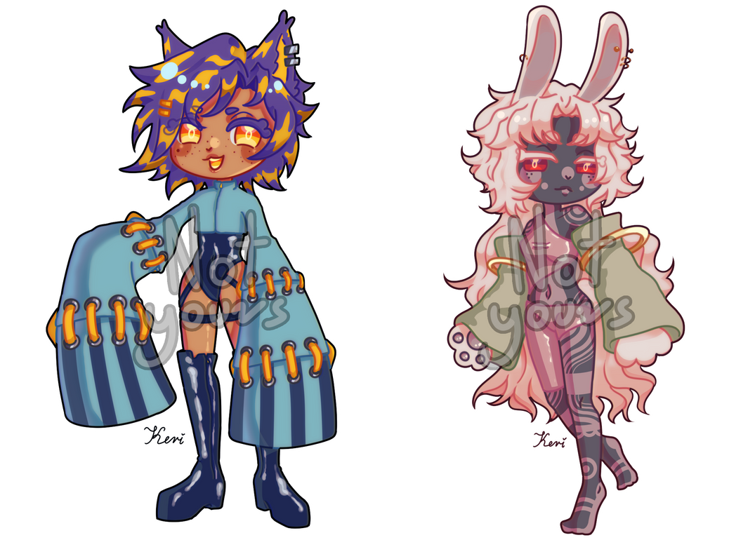 (OPEN) Kenomimi adopts auction by Nahkeri on DeviantArt