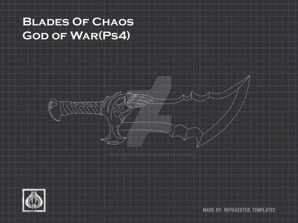 Blades Of Chaos(God Of War4/PS4) Template by HephaestusTemplates on