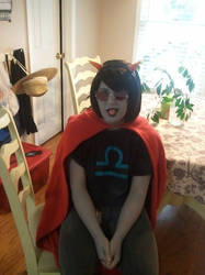 Terezi cosplay