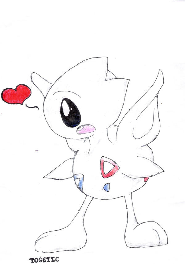 Togetic by HappinessTogepi on DeviantArt