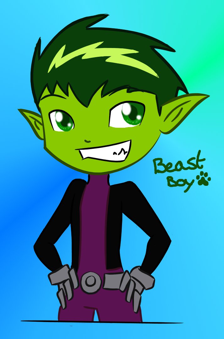 Beast Boy :D