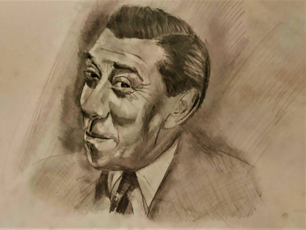 Fernand Point Drawing Fernandel by quasar603 on DeviantArt