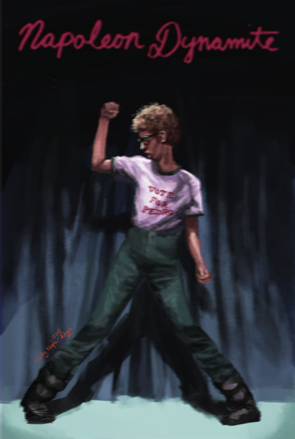 napoleon dynamite by Carotteene on DeviantArt