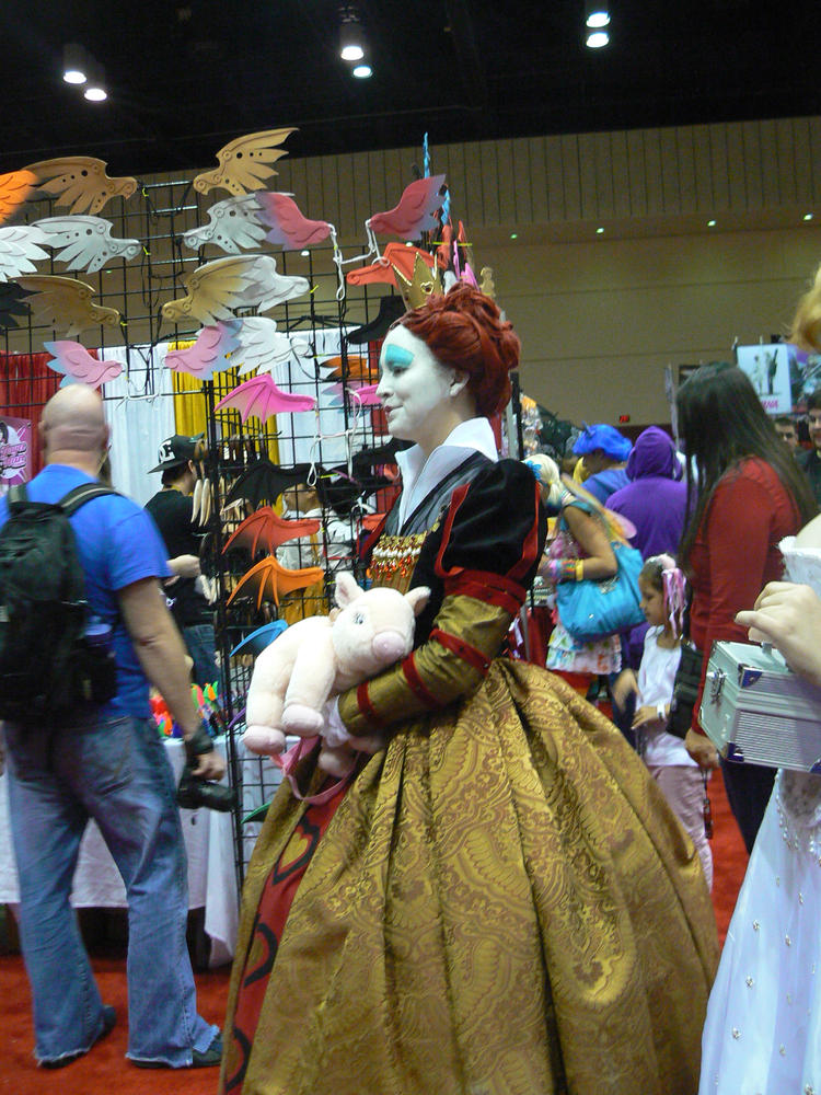 Megacon-The Red Queen
