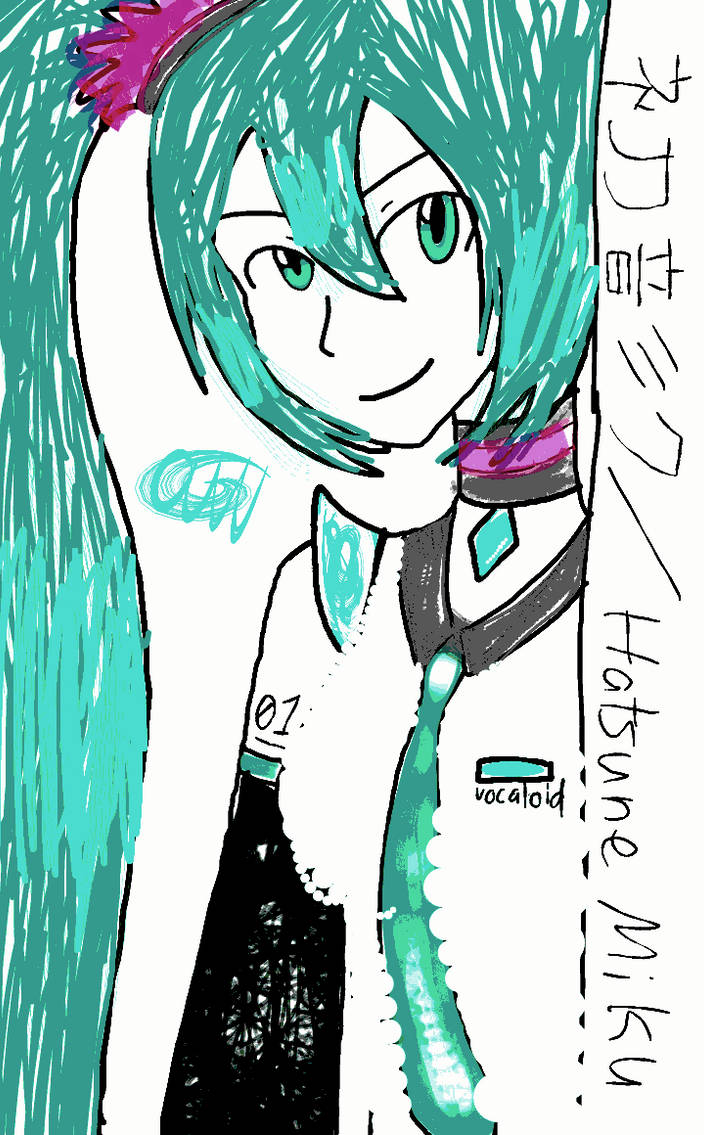 Miku Color Code Hatsune Miku And Colour Change – OPAOQ
