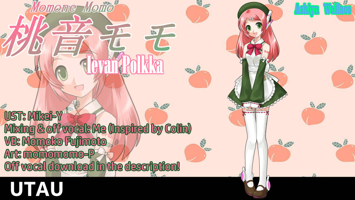 Momone Momo Ievan Polkka wallpaper by AshPUTAUloidQueen on DeviantArt