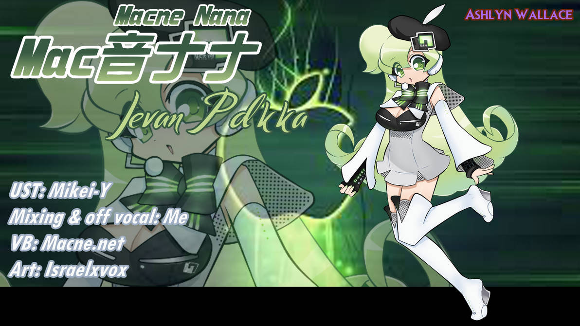 Macne Nana Ievan Polkka wallpaper by AshPUTAUloidQueen on DeviantArt