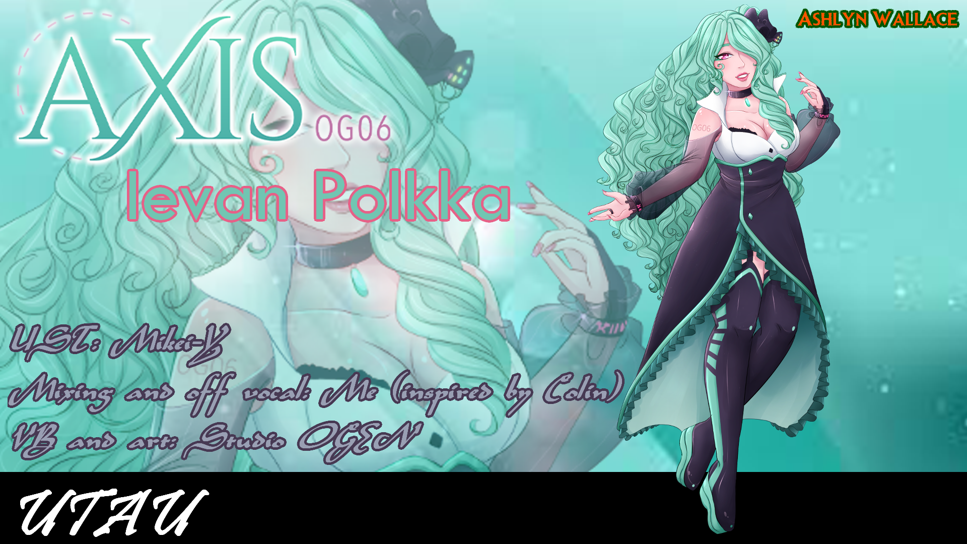 AXIS OG06 Ievan Polkka wallpaper by AshPUTAUloidQueen on DeviantArt