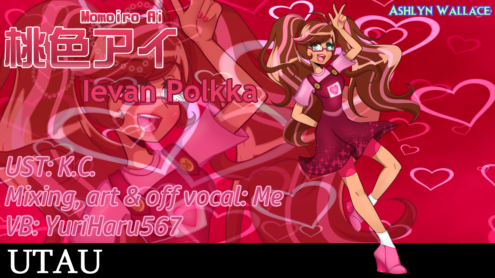 Momoiro Ai Ievan Polkka wallpaper by AshPUTAUloidQueen on DeviantArt