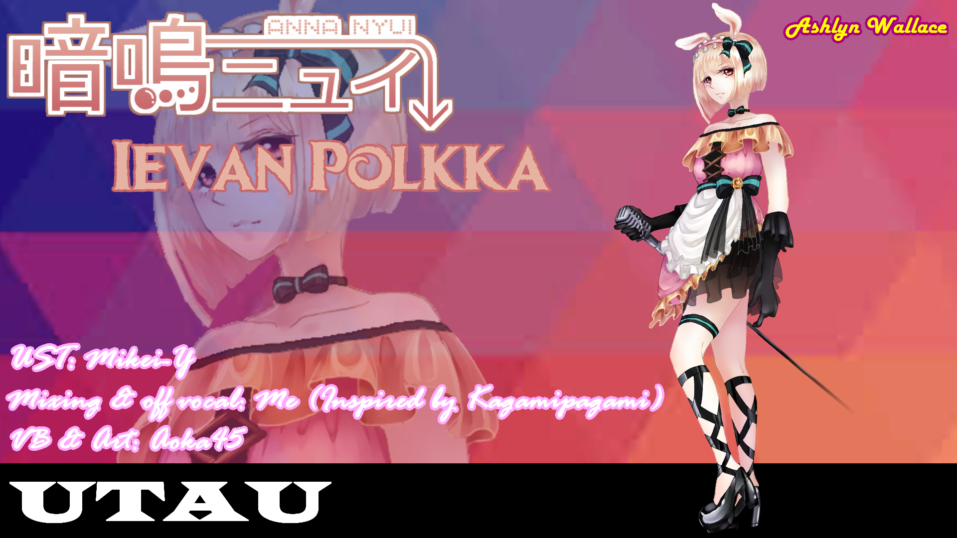 Anna Nyui Ievan Polkka New wallpaper by AshPUTAUloidQueen on DeviantArt