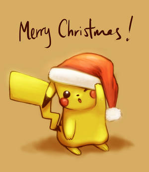 PI PIKA CHU! (MERRY CHRISTMAS!)