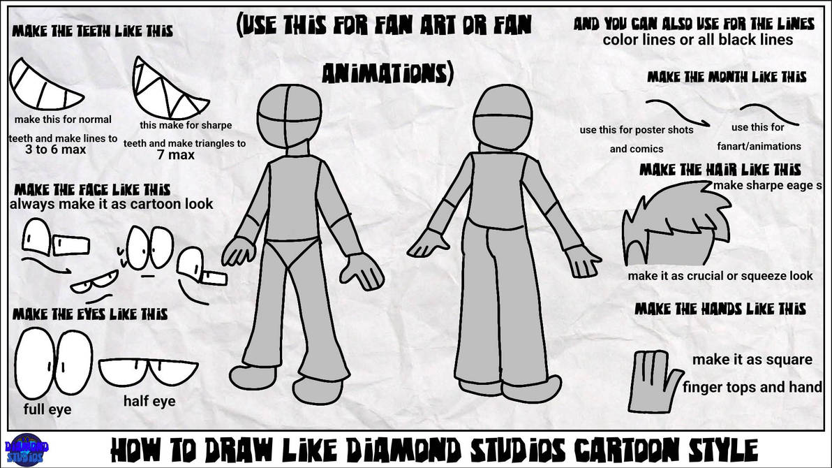 How to draw like me by Animationdiamond on DeviantArt