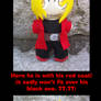 Edward Elric Plushie