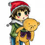 'Happy Junjou Holidays!' (Misaki J.R.)