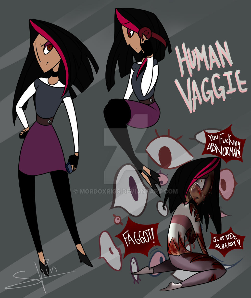 Human Vaggie HH FanArt By Mordoxrigs On DeviantArt human-vaggie-hh-fanart-by-mordoxrigs-on-deviantart